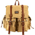 Cruz Canvas Backpack